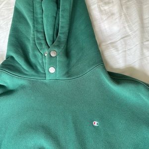 Green Champion Hoodie